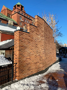 Объект из Кирпич ручной формовки Донские зори Благодать WDF